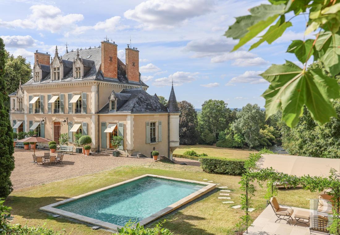 chateaux for sale France pays de loire   - 1